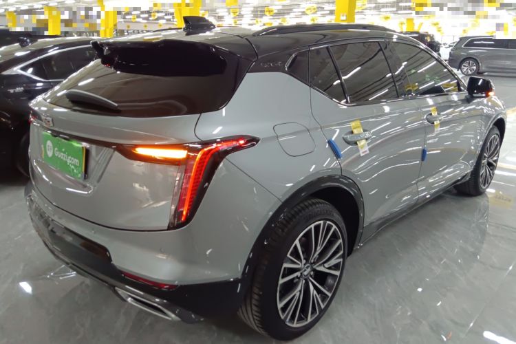 Used Cadillac GT4 2023 25T Luxury Model Rear Right 45 Deg