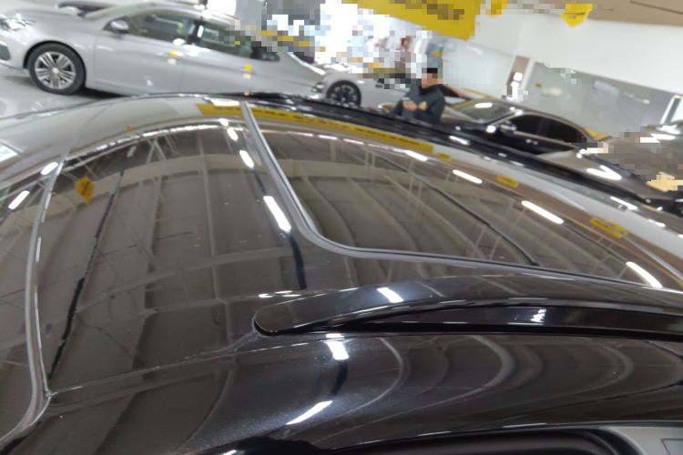 Used Cadillac GT4 2023 25T Luxury Model Roof