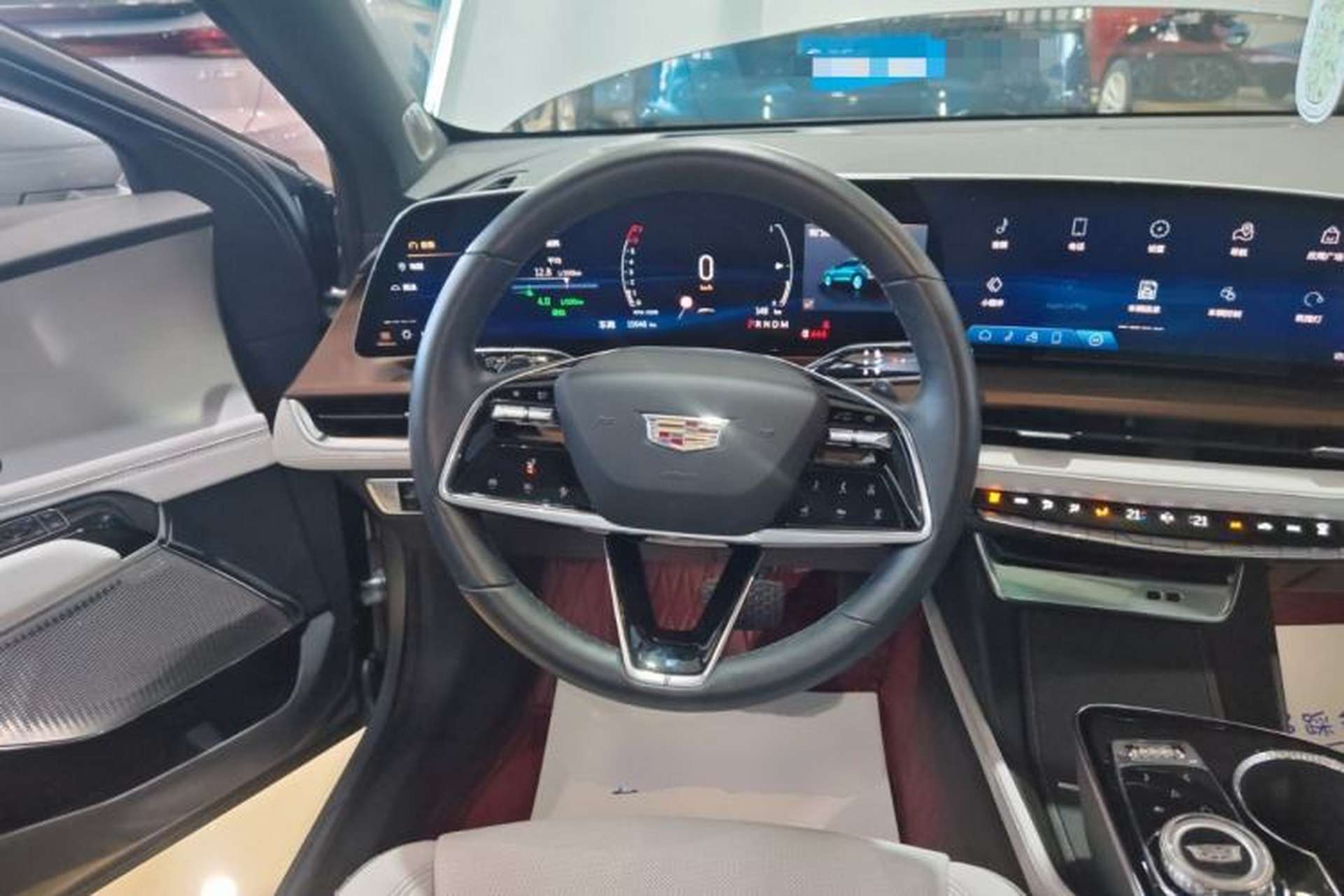 Used Cadillac GT4 2023 25T Prestige Version Steering Wheel