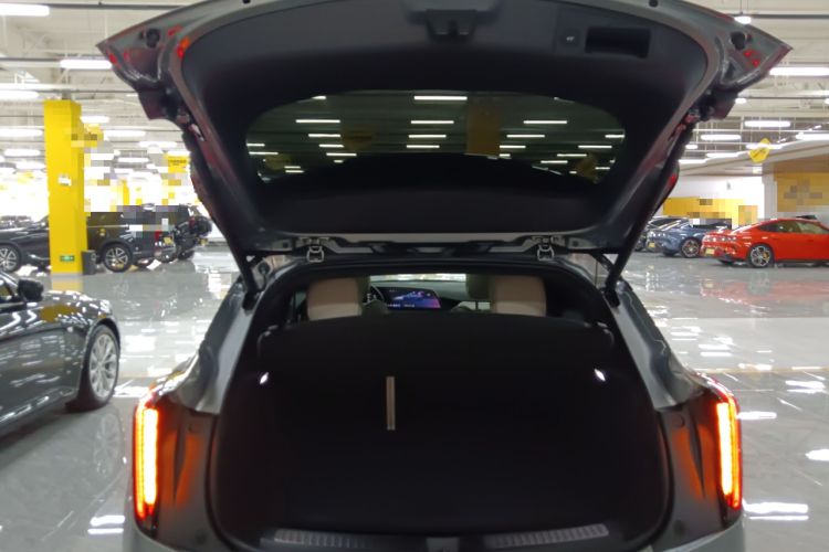 Used Cadillac GT4 2023 25T Luxury Model Trunk