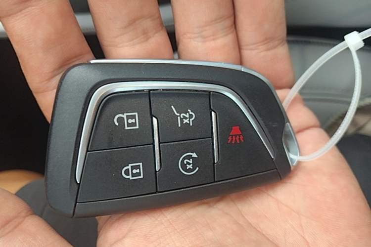 Used Cadillac GT4 2023 25T Prestige Version Vehicle Key