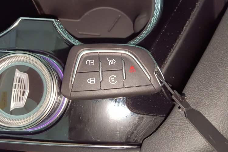 Used Cadillac GT4 2023 25T Luxury Model Vehicle Key