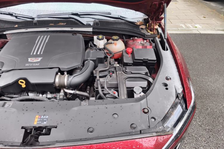 Used Cadillac GT4 2023 25T Fashion Edition Engine Bay Left