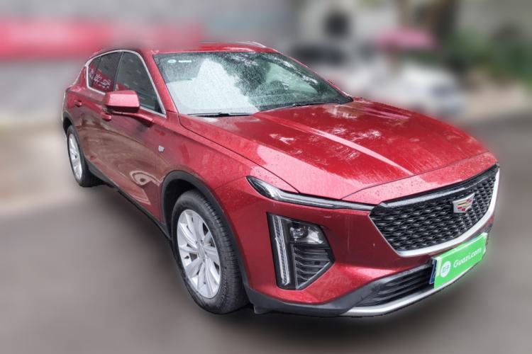 Used Cadillac GT4 2023 25T Fashion Edition Front Right 45 Deg