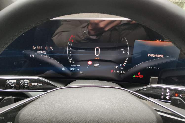 Used Cadillac GT4 2023 25T Fashion Edition Instrument Cluster