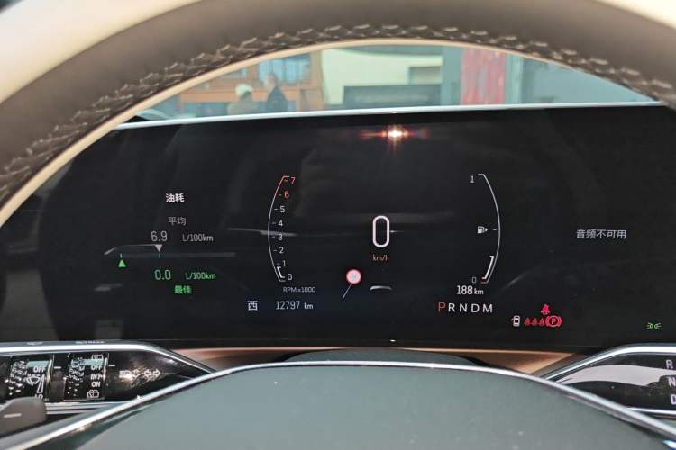 Used Cadillac GT4 2023 25T Fashion Edition Instrument Cluster