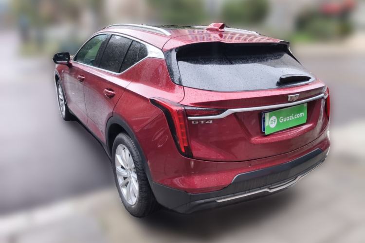 Used Cadillac GT4 2023 25T Fashion Edition Rear Left 45 Deg
