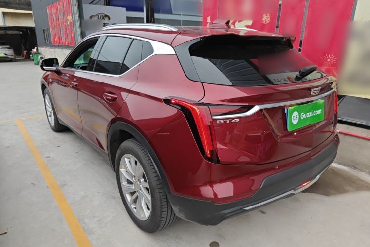 Used Cadillac GT4 2023 25T Fashion Edition Rear Left 45 Deg