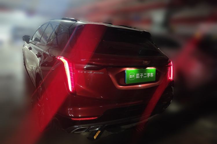 Used Cadillac GT4 2023 28T Platinum Edition Rear Left 45 Deg