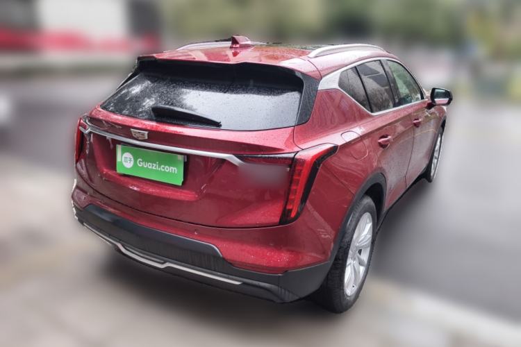 Used Cadillac GT4 2023 25T Fashion Edition Rear Right 45 Deg