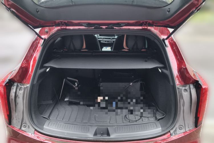 Used Cadillac GT4 2023 25T Fashion Edition Trunk