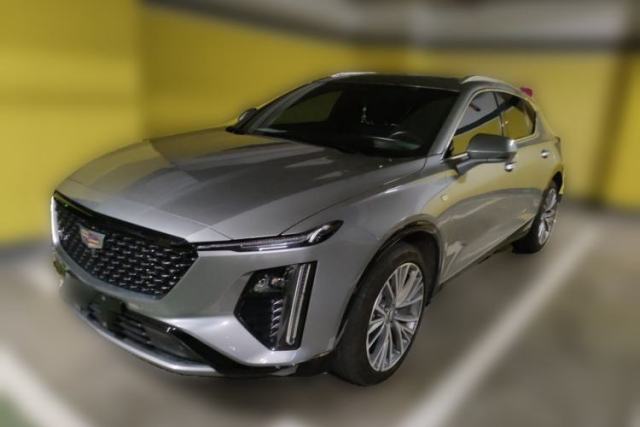Used Cadillac GT4 2023 25T Luxury Model