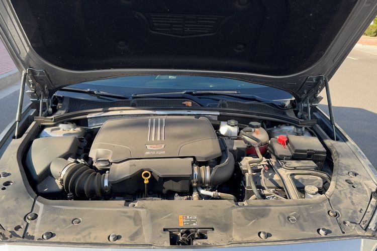 Used Cadillac GT4 2023 25T Luxury Model Engine Bay