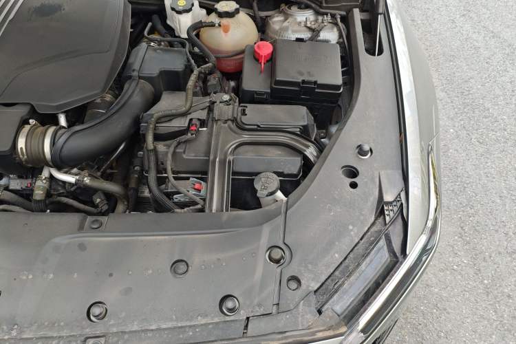 Used Cadillac GT4 2023 25T Luxury Model Engine Bay Left