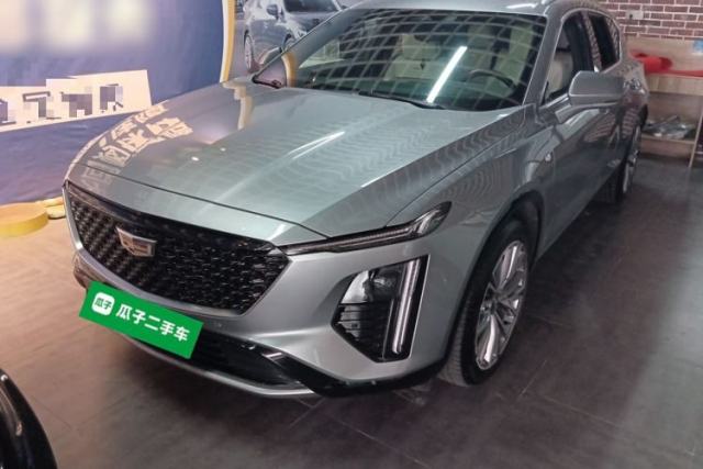 Used Cadillac GT4 2023 25T Prestige Version