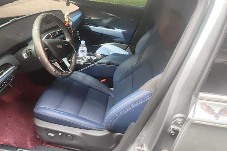 Used Cadillac GT4 2023 25T Luxury Model Left Front Seat