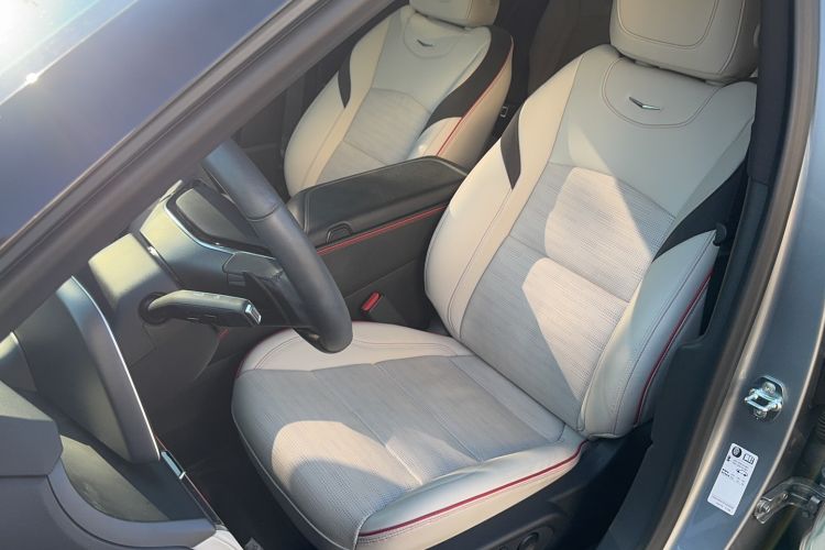 Used Cadillac GT4 2023 25T Luxury Model Left Front Seat