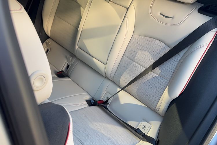 Used Cadillac GT4 2023 25T Luxury Model Left Rear Seat