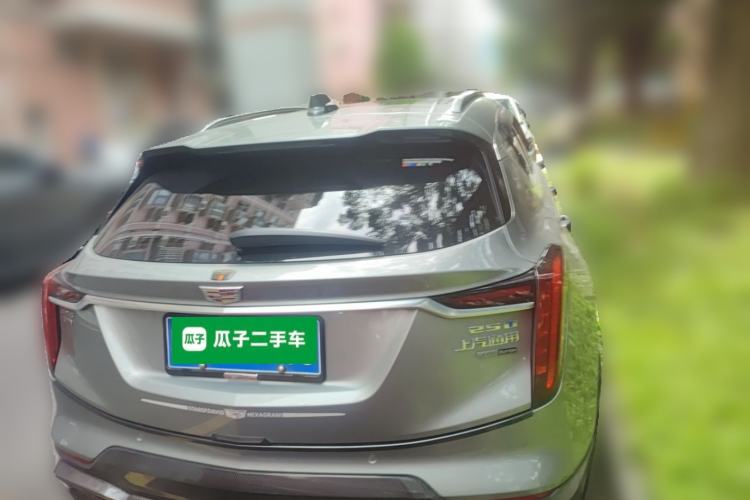 Used Cadillac GT4 2023 25T Luxury Model Rear