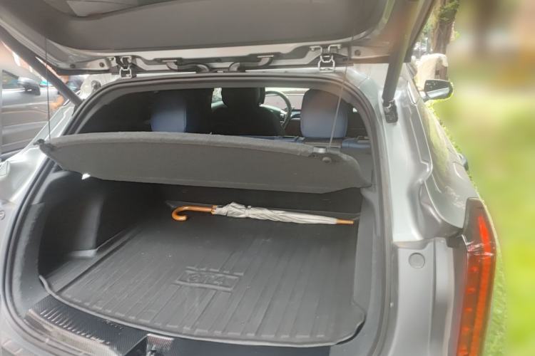 Used Cadillac GT4 2023 25T Luxury Model Trunk