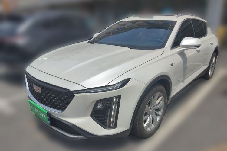 Used Cadillac GT4 2023 25T Fashion Edition Guazi used car, China used car export, Used car for sale, Used cars, Cheapest cars for sale