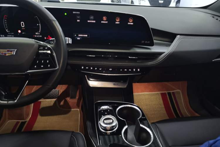 Used Cadillac GT4 2023 25T Luxury Model Audio And AC Panel