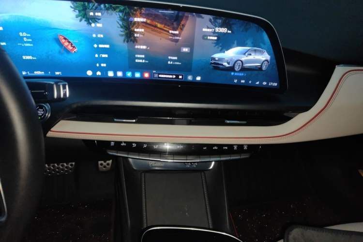 Used Cadillac GT4 2023 25T Prestige Version Audio And AC Panel