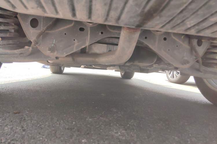 Used Cadillac GT4 2023 25T Fashion Edition Chassis Rear