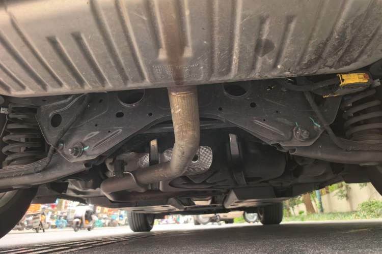 Used Cadillac GT4 2023 25T Fashion Edition Chassis Rear