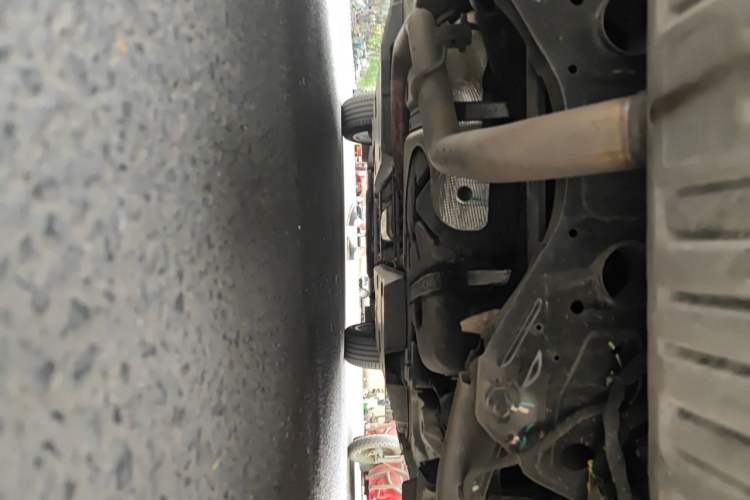 Used Cadillac GT4 2023 25T Luxury Model Chassis Rear
