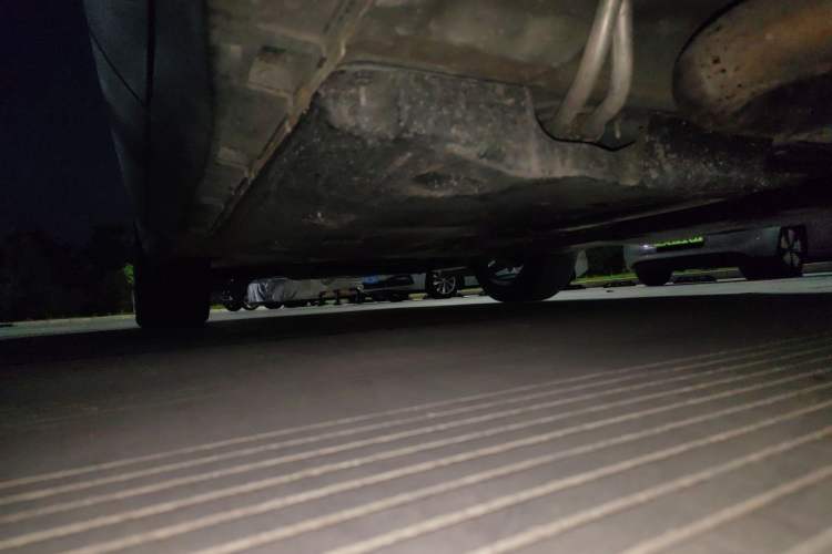 Used Cadillac GT4 2023 25T Fashion Edition Chassis Rear Left