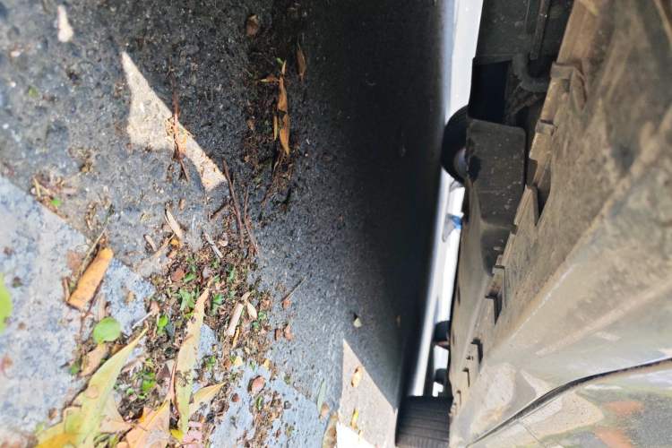 Used Cadillac GT4 2023 25T Luxury Model Chassis Rear Right