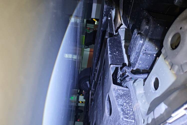 Used Cadillac GT4 2023 25T Luxury Model Chassis Rear Right