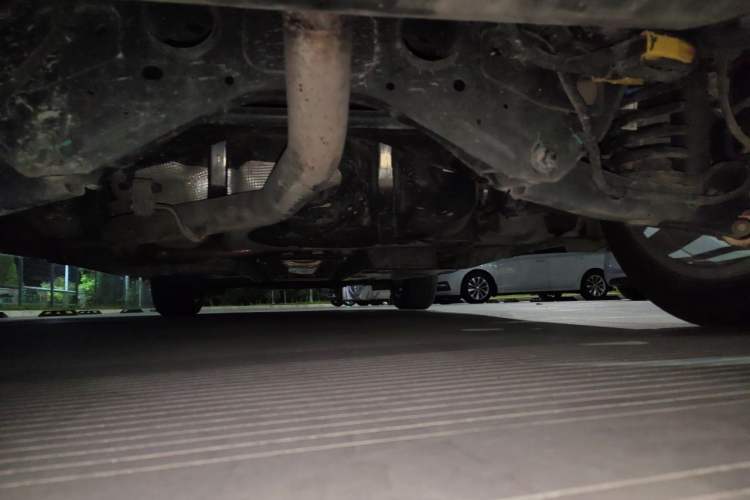 Used Cadillac GT4 2023 25T Fashion Edition Chassis Rear