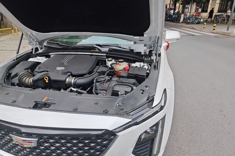 Used Cadillac GT4 2023 25T Luxury Model Engine Bay Left