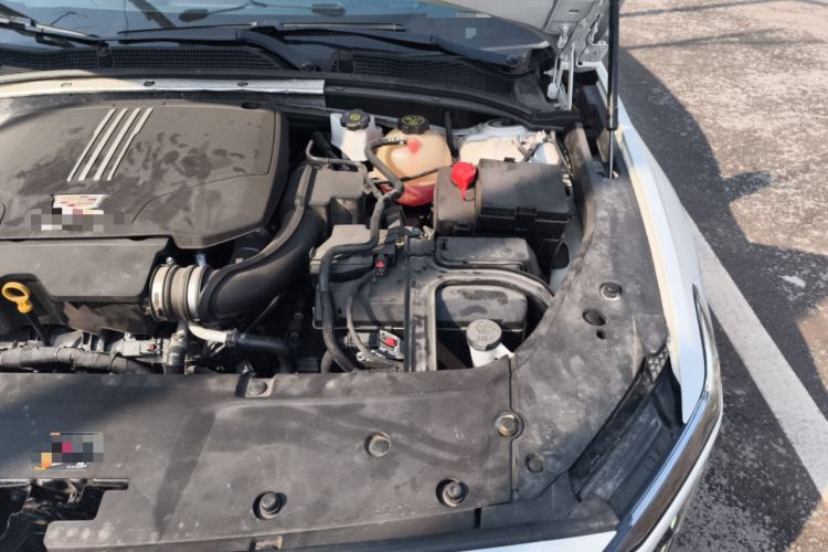 Used Cadillac GT4 2023 25T Luxury Model Engine Bay Left