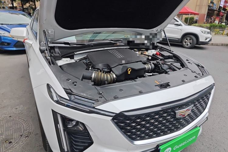 Used Cadillac GT4 2023 25T Luxury Model Engine Bay Right