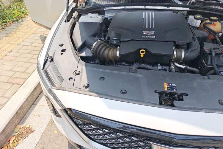 Used Cadillac GT4 2023 25T Luxury Model Engine Bay Right