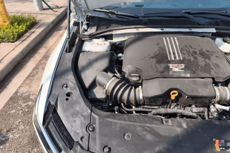 Used Cadillac GT4 2023 25T Luxury Model Engine Bay Right