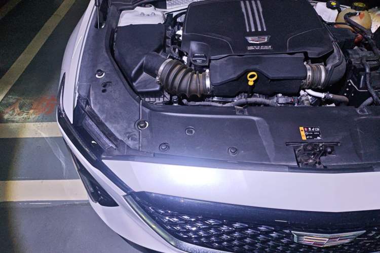 Used Cadillac GT4 2023 25T Luxury Model Engine Bay Right