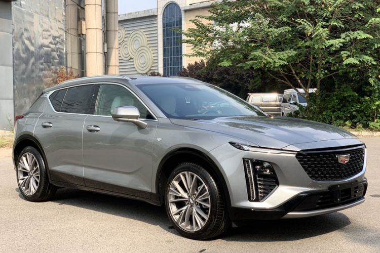 Used Cadillac GT4 2023 25T Prestige Version Exterior 1