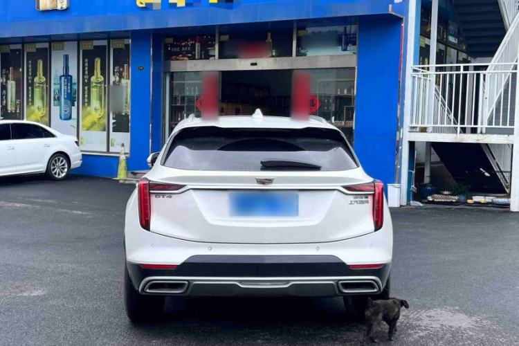 Used Cadillac GT4 2023 25T Luxury Model Exterior 2