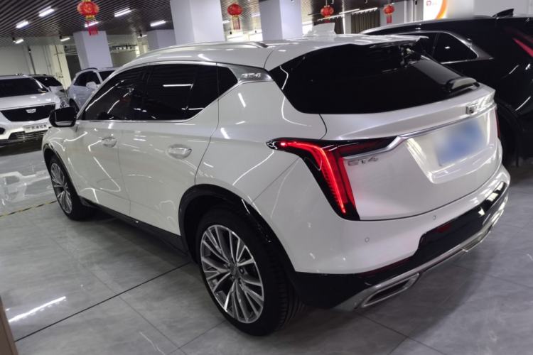 Used Cadillac GT4 2023 25T Luxury Model Exterior 3