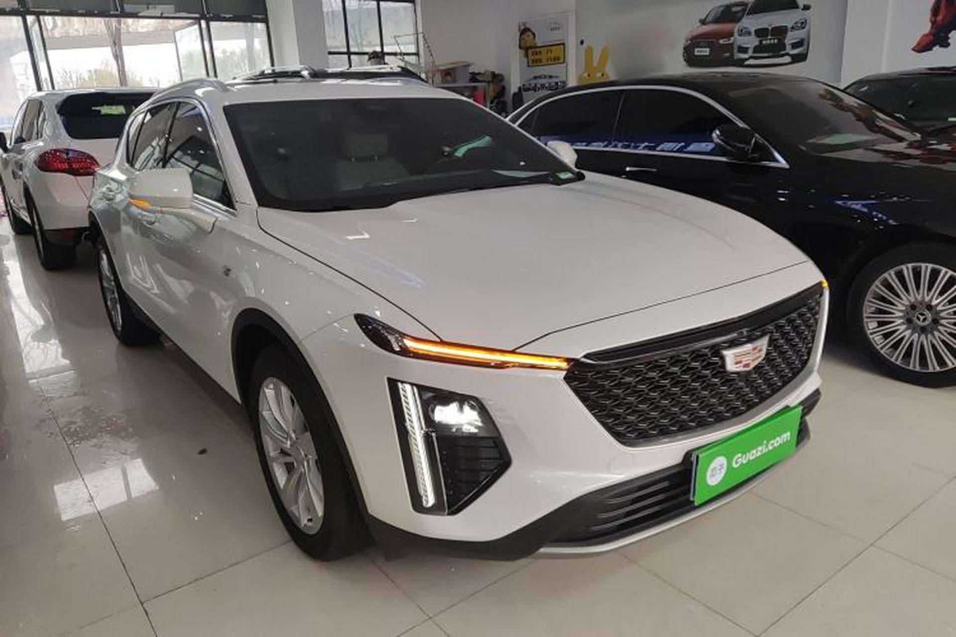 Used Cadillac GT4 2023 25T Fashion Edition Front Right 45 Deg
