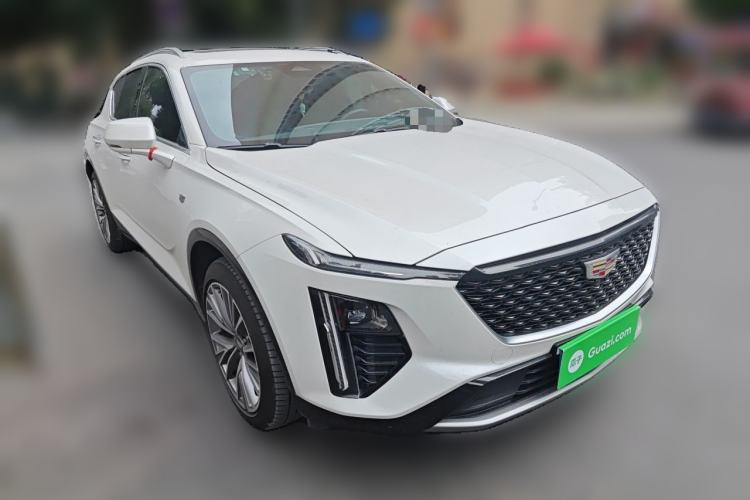 Used Cadillac GT4 2023 25T Luxury Model Front Right 45 Deg