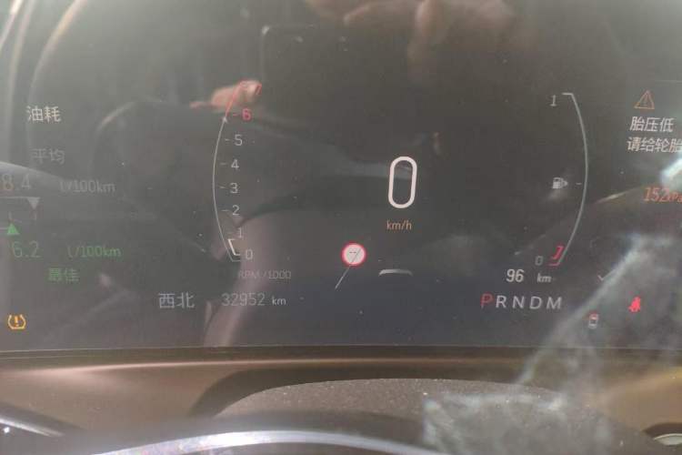 Used Cadillac GT4 2023 25T Fashion Edition Instrument Cluster