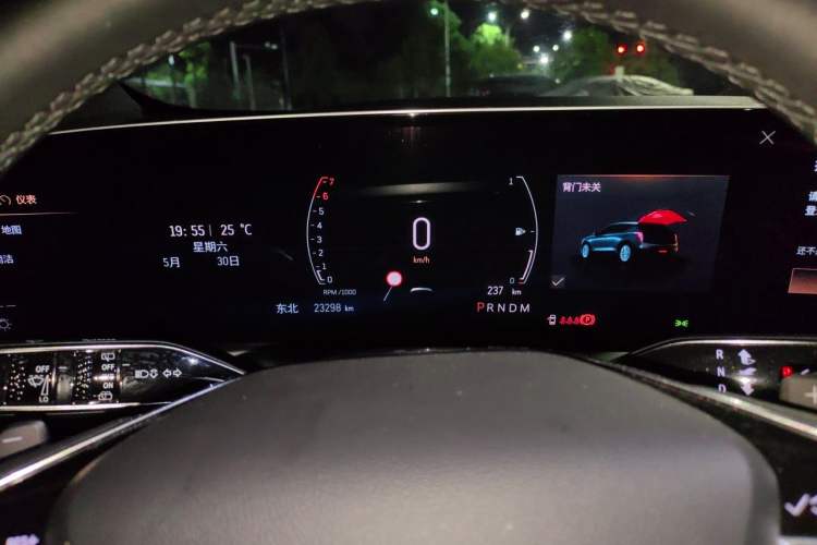 Used Cadillac GT4 2023 25T Fashion Edition Instrument Cluster