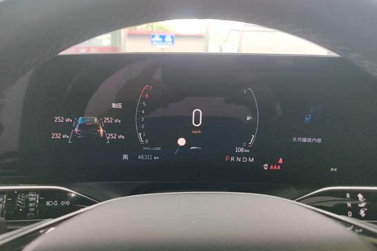 Used Cadillac GT4 2023 25T Luxury Model Instrument Cluster