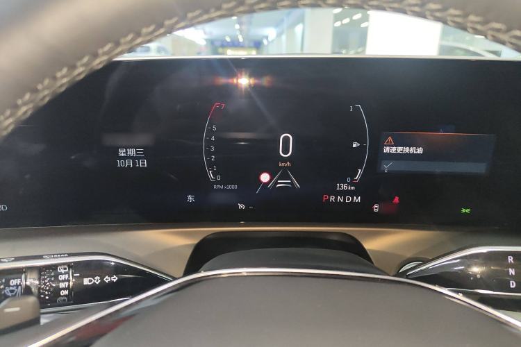 Used Cadillac GT4 2023 25T Prestige Version Instrument Cluster