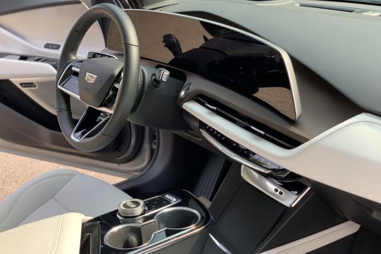 Used Cadillac GT4 2023 25T Prestige Version Interior 2